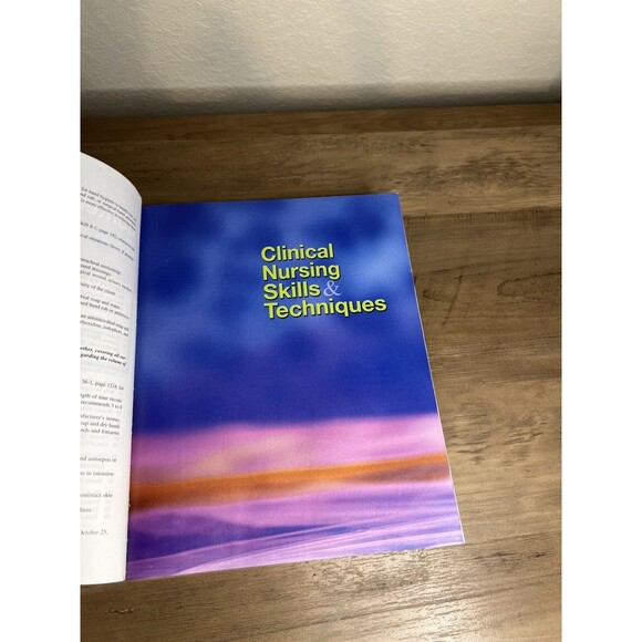 Clinical‎ Nursing Skills and Techniques - Paperback By Anne Griffin Perry - USED - Picture 4 of 10